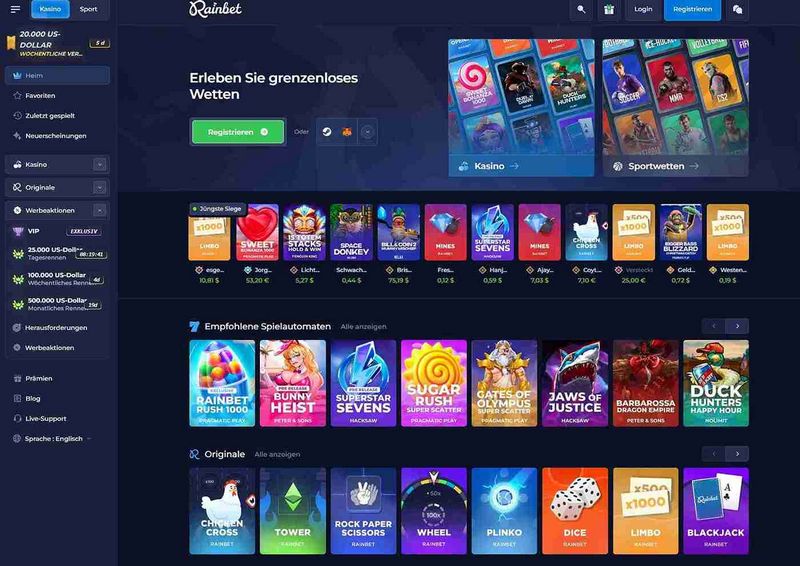 Rainbet-recension 2026: Bedömning av Rainbets äkthet
